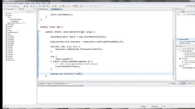 JAVA Multi-threaded Programming | Parallel Programming | Distributed Coding | Full Course | 3 Hours смотреть онлайн