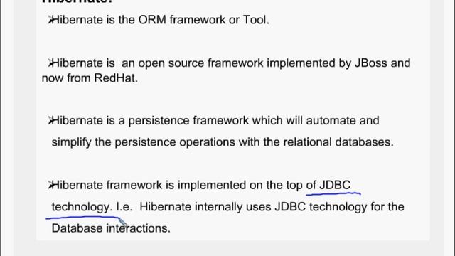 Hibernate Chapter1 - Introduction