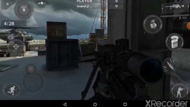 Как я играл в игру Modern Combat 3 денежный мод один на один смотреть онлайн
