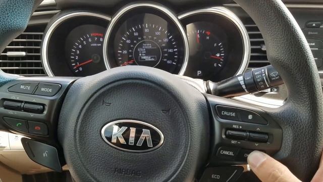 Kia Opima Service Required Reset смотреть онлайн