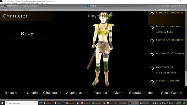 AnyRPG 0.10a Invector, Github, and Character Creator Tutorial Demo | Release Livestream смотреть онлайн