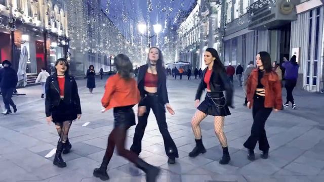 [K-POP IN PUBLIC ONE TAKE] (여자)아이들((G)I-DLE) - 'TOMBOY' | Dance cover by 3to1 | THE POLICE CAME смотреть онлайн