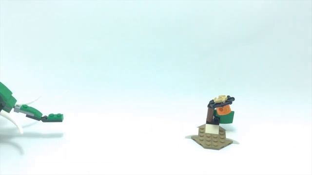 LEGO Creator 31058 - Funny Lego Elephant Animation | Stop motion video смотреть онлайн