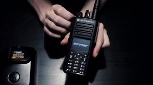 Распаковка новой, топовой цифровой рации Motorola DP4801e