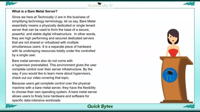 What are Bare Metal Servers? смотреть онлайн