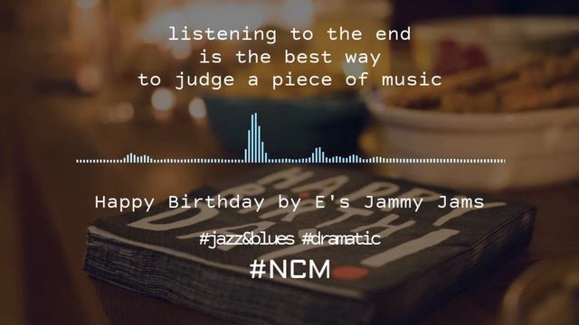 Happy Birthday | Jazz Blues | Dramatic | No Copyright Music | License Free Music | Background Music смотреть онлайн