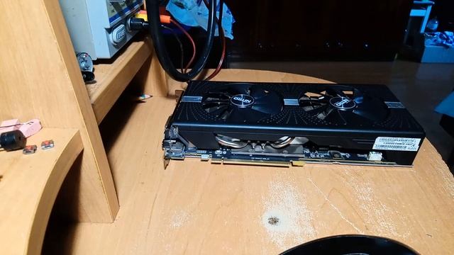 RX580 после майнинга в Харькове смотреть онлайн
