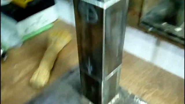 Самодельная стойка для дрели часть 1