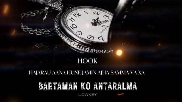 LOW-KEY - BARTAMAN KO ANATARAL MA || OFFICIAL LYRICAL VIDEO смотреть онлайн