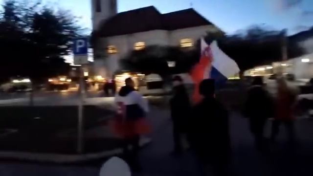 Slovenský pochod za mier v Rimavskej Sobote. смотреть онлайн