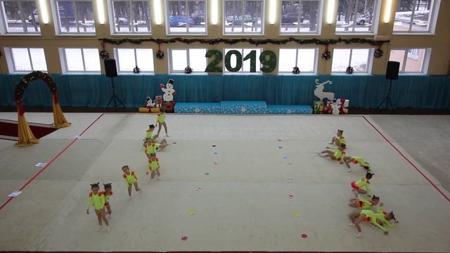 Принцесса спорта. Зимняя сказка 2019 - Минск - 16.12.2018 - ул. Героев 120 дивизии 1 - 11:00 - 2 смотреть онлайн