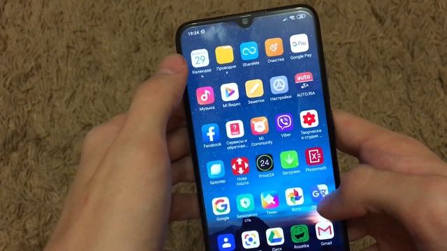 Android 10 на Xiaomi mi 9 lite. Что изменилось? смотреть онлайн