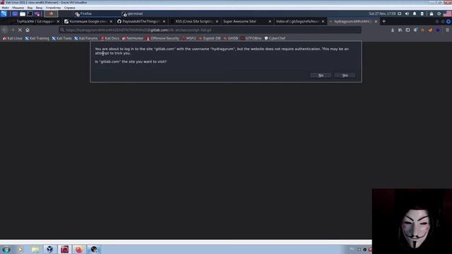 TryHackMe "Git Happens" Room (прохождение комнаты) смотреть онлайн