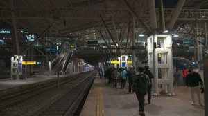 [4K HDR] 3 Hours Friday Night View of Seoul Station Ambience Sounds ASMR Inside Korea