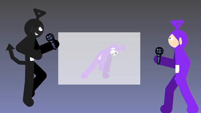 EVIL TINKY WINKY VS TINKY WINKY TORMETOR (STICK NODES) смотреть онлайн