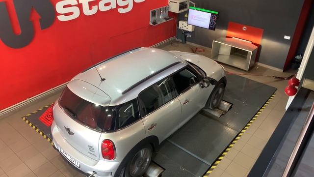 Stage 1 Tuning MINI R60 Countryman All4 [UpStage] смотреть онлайн