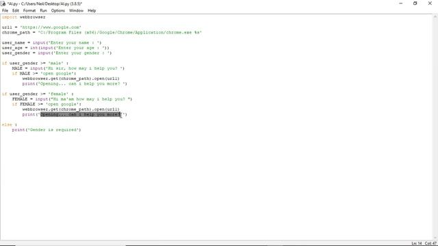 LEARN TO MAKE AN AI WITH PYTHON IN 1 HOUR | LINEAR CODING | NEIL DATT | PYTHON IDLE смотреть онлайн