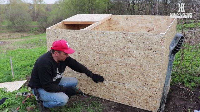 Делаю компостный контейнер своими руками. ЖКВ Саморучка смотреть онлайн
