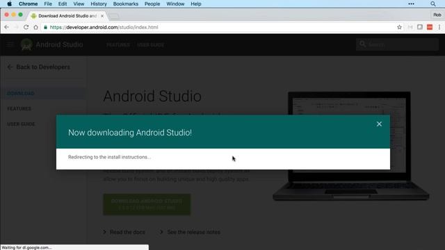 Installing Android Studio On MacOS 2018 смотреть онлайн