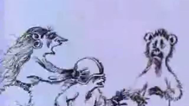 Лев и девять гиен (Великолепный мультик) смотреть онлайн