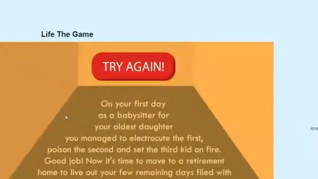 Life The Game #1 Жизнь за 7 минут!