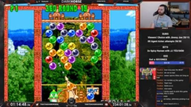 Bust-A-Move 2 Arcade Edition - Darkhorse Beats EVERY N64 Game - The Great N64 Challenge смотреть онлайн