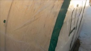 Отзыв.  Озон. Чехол для теплицы из армированной пленки с уф-защитой .