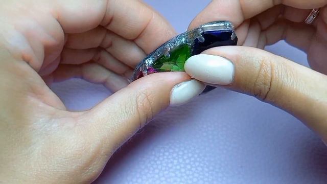КОЛЬЕ И СЕРЬГИ из страз ♡ Создаю украшения ♡ Авторские украшения ручной работы смотреть онлайн