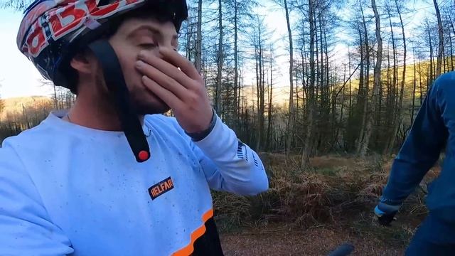 RIDING THE SICKEST DOWNHILL MTB JUMPS FOR SLOPEDURO BIKE TRICKS!! смотреть онлайн