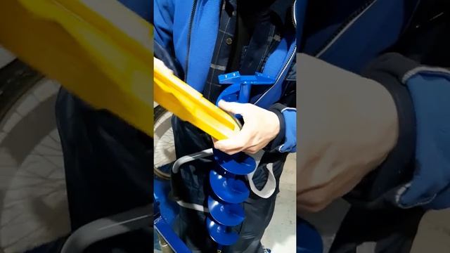 Нэро ледобур распаковка смотреть онлайн