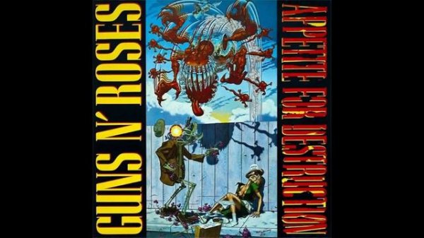 Welcome to the Jungle Backing Track w/ Vocals and Rhythm Guitar (Eb)