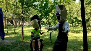 Ice Scream 5 Friend Mikes Adventures in REAL LIFE Мороженщик 5 Приключения Майка в реальной жизни!