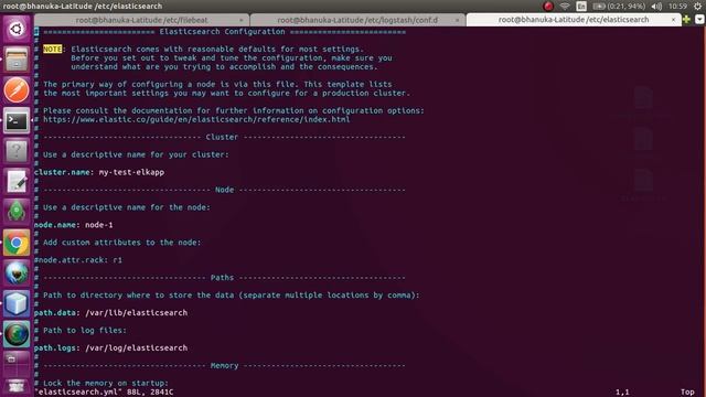 Learn and Setup ELK Stack Part 1 смотреть онлайн