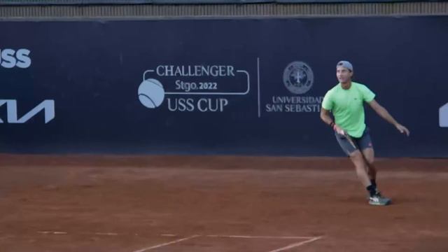Hugo Dellien lo dio vuelta frente a Renzo Olivo, para avanzar a los 4tos de final del USS Cup 202 смотреть онлайн