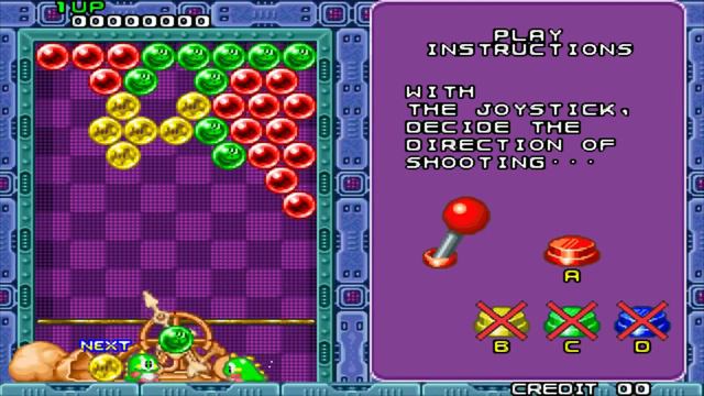PUZZLE BOBBLE RETRO PS3 PKG смотреть онлайн