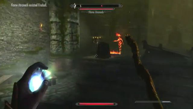 Skyrim- My Favourite Staff (Staff of FireBalls) смотреть онлайн