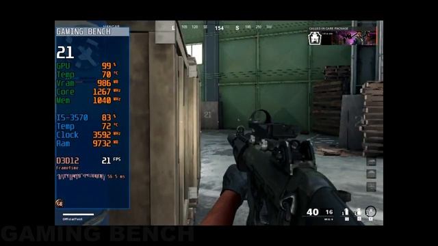 Call of Duty Black Ops Cold War Multiplayer | GT 710 1gb | I5 3570 | 16gb Ram смотреть онлайн