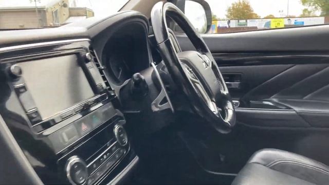 Mitsubishi Outlander 2.0h 12kWh GX4h CVT 4WD Euro 6 (s/s) 5dr - FJ Chalke, Wincanton смотреть онлайн