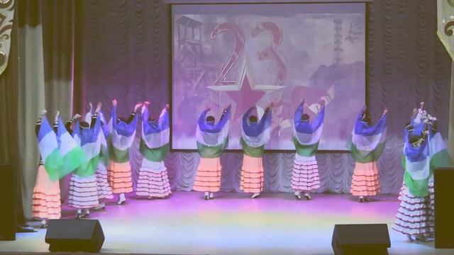 Народный ансамбль танца Гульрус танец Ватан МБУ Ермекеевский РДК Башкортостан смотреть онлайн