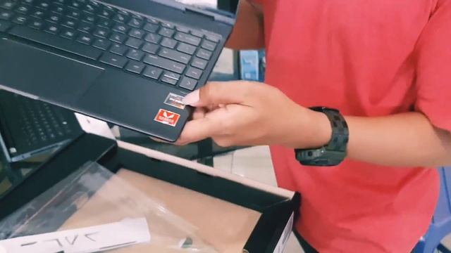 LAPTOP HP ENVY X360 RAYZEN 7 смотреть онлайн