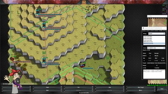 [MegaMek] 💥 Fist Of Taurus Battletech Campaign 💥#filthycasuals #ad