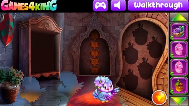 G4K Red Octopus Escape Game Walkthrough смотреть онлайн