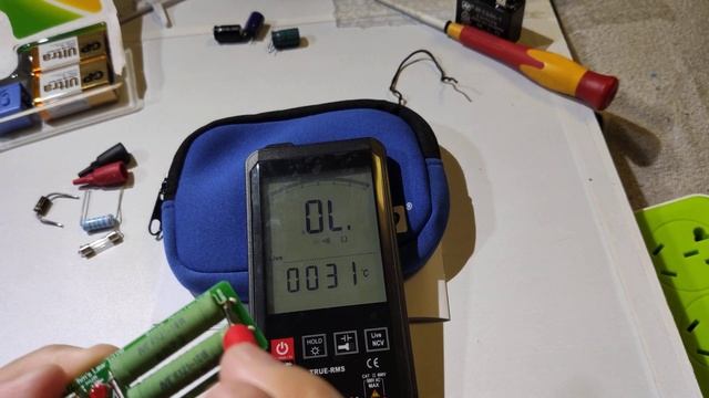 WINAPEX ET8136 TOUCH-SENSITIVE (year 2020 ) MULTIMETER  TN Screen