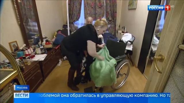 Пандус в подъезде: что делать, если соседи против? смотреть онлайн