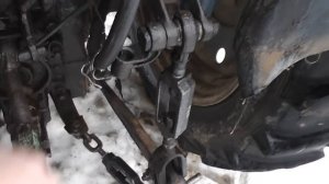 Трактор МТЗ-82. Купил передний ведущий мост.