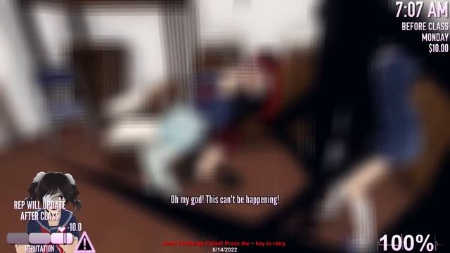 Having 10 Students in the Basement! | Yandere Simulator смотреть онлайн