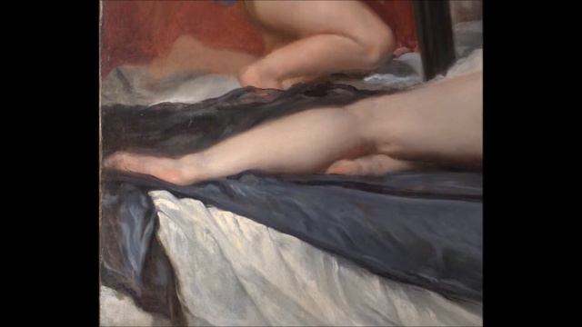 "Венера с зеркалом". Диего Веласкес смотреть онлайн