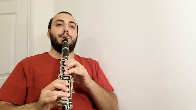 The difference between G clarinet (sol german system) & Bb clarinet (si bimol french syster) by pla смотреть онлайн