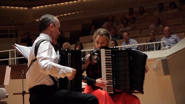 PhilHARMONIKA 2018 - Yuri Shishkin und Anna Kryshtaleva смотреть онлайн