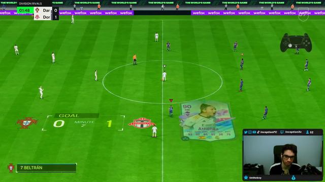 5⭐5⭐ 90 FUTURE STARS EVOLUTION ATHENEA PLAYER REVIEW | FC 24 Ultimate Team смотреть онлайн
